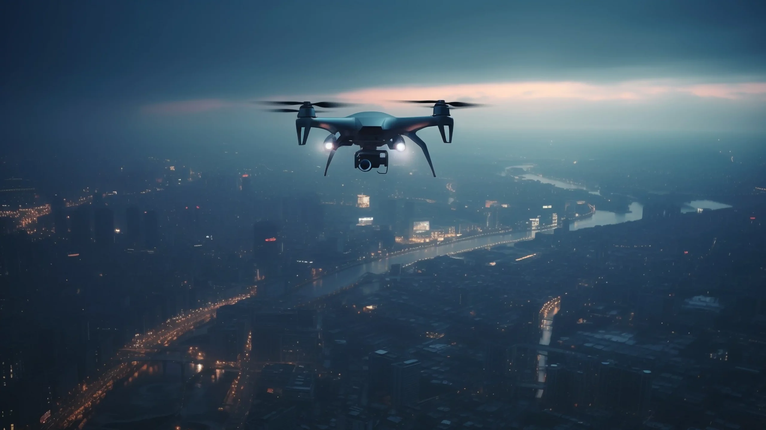 Dron snimanje iz zraka