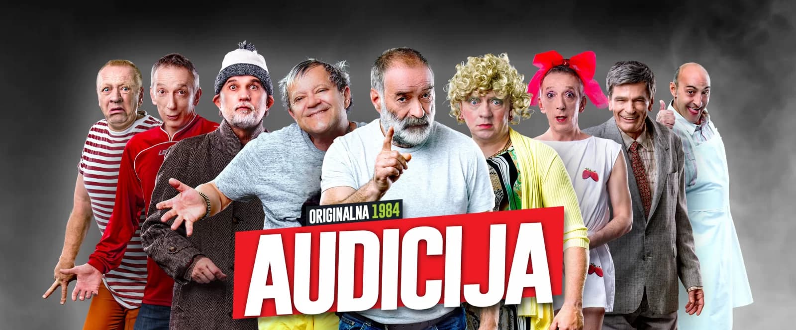 Audicija theatre performance filming multi-camera production with 6 Blackmagic cameras by Unlimited Crew Leo Bartulica