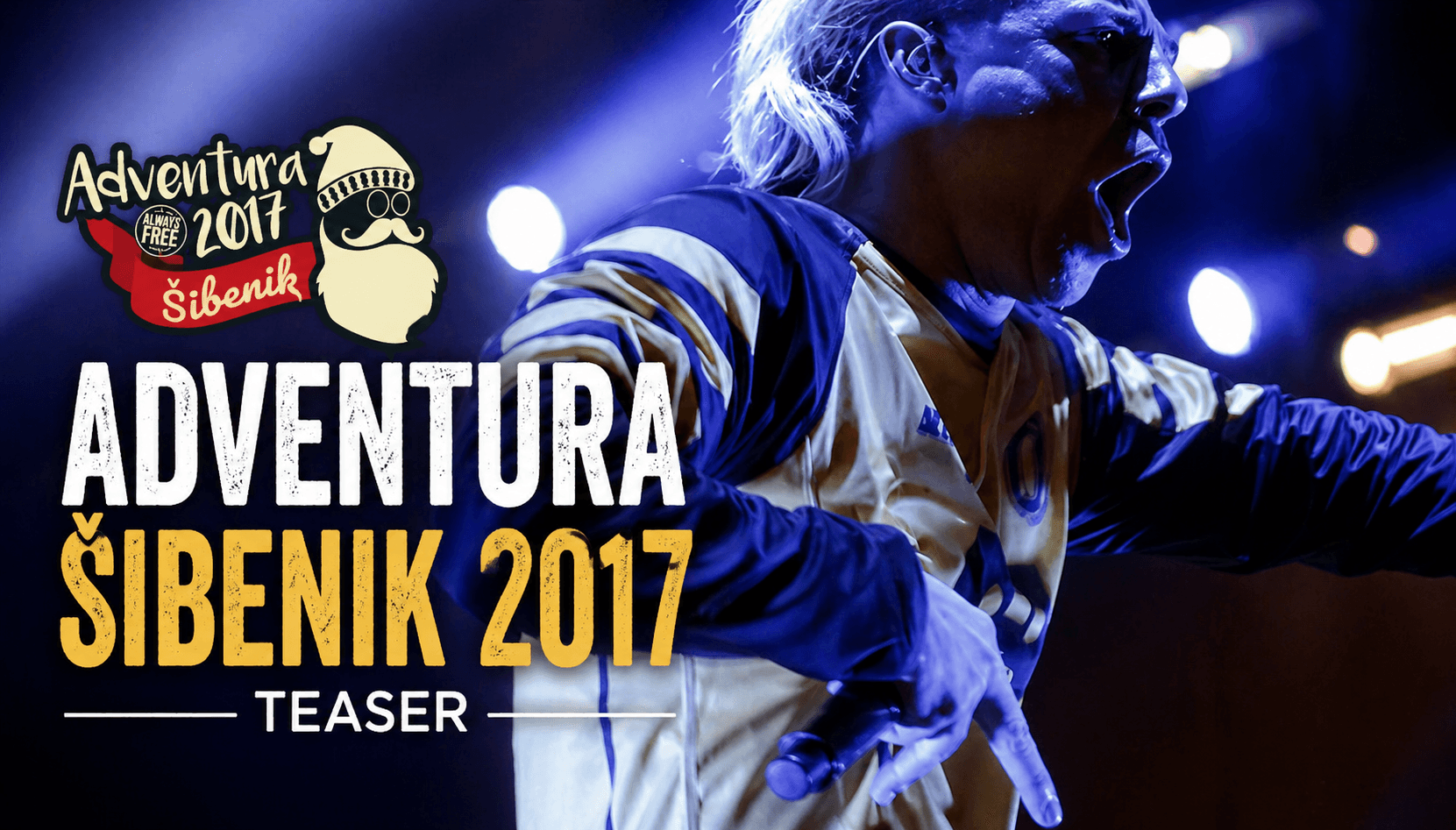 Adventura Šibenik 2017 teaser promo video production by Unlimited Crew Leo Bartulica