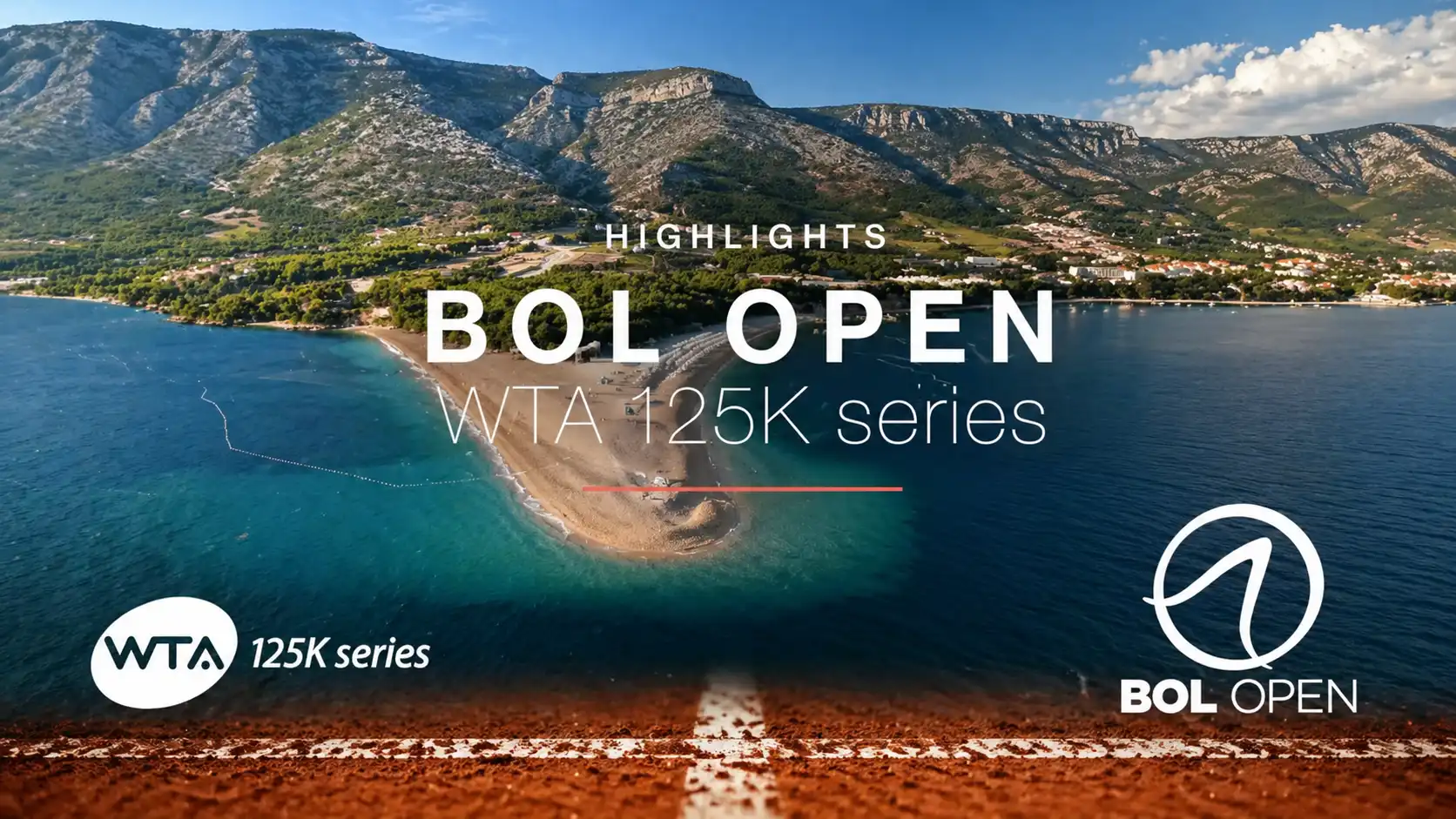 WTA Bol Open 2016 highlights promo video production by Unlimited Crew Leo Bartulica Bol Brac