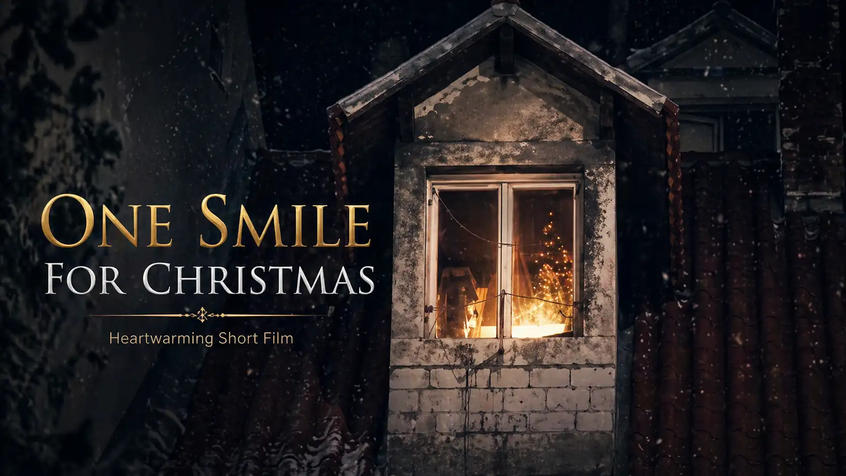 One Smile for Christmas heartwarming humanitarian short film by Unlimited Crew Leo Bartulica