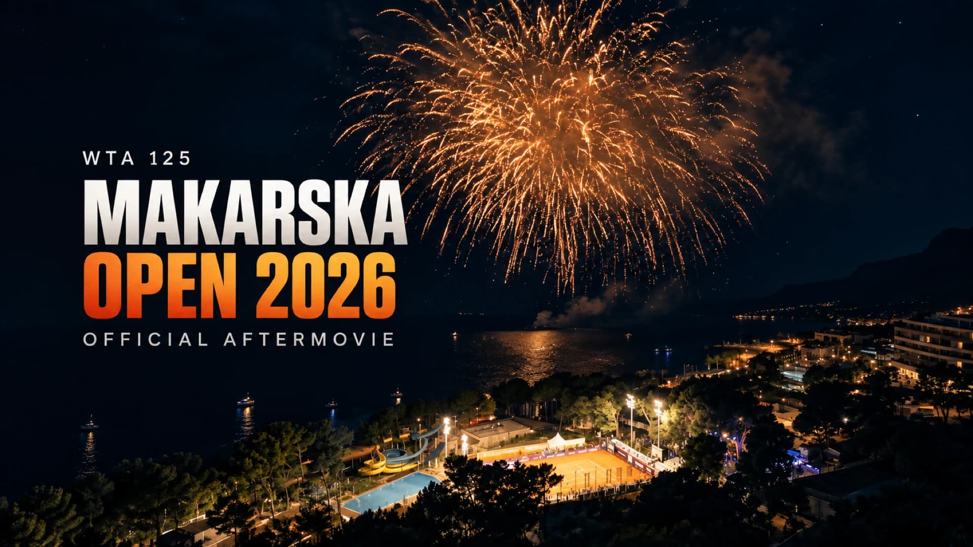 WTA Makarska Open 2026 – Official Aftermovie - Sports Video / Event Aftermovie projekt za Lukas sport / WTA