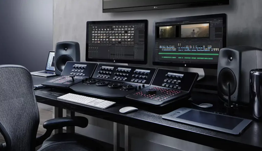 Color grading u DaVinci Resolve programu
