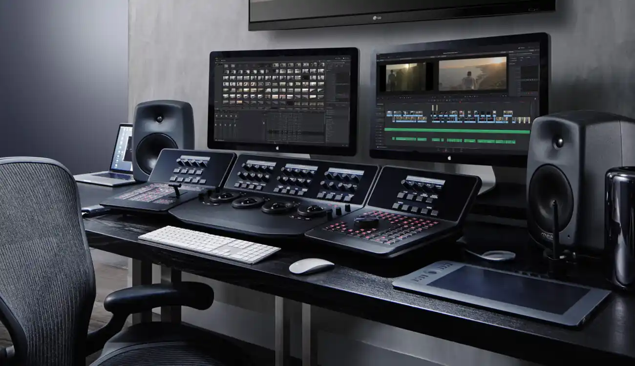 USLUGE wp montaža videa Split DaVinci Resolve color grading