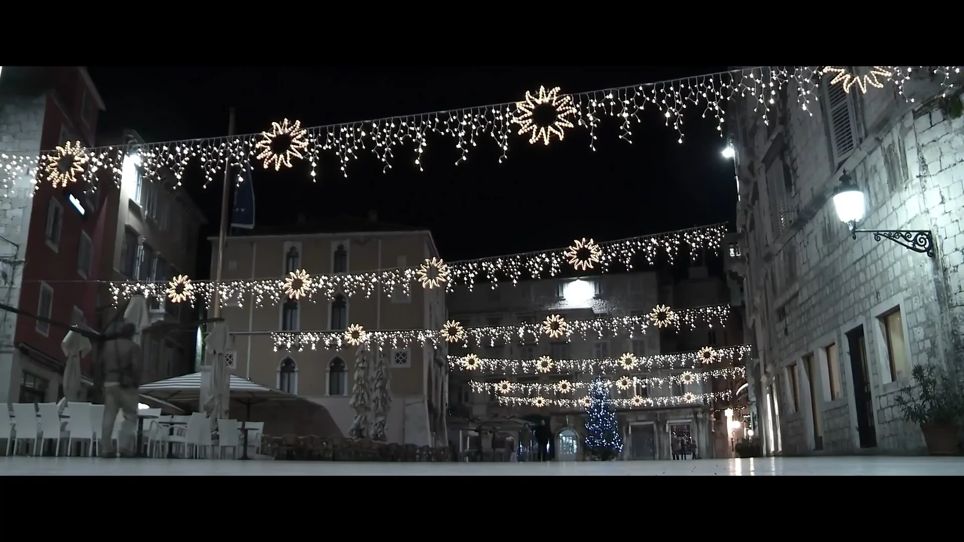 one smile for christmas video produkcija