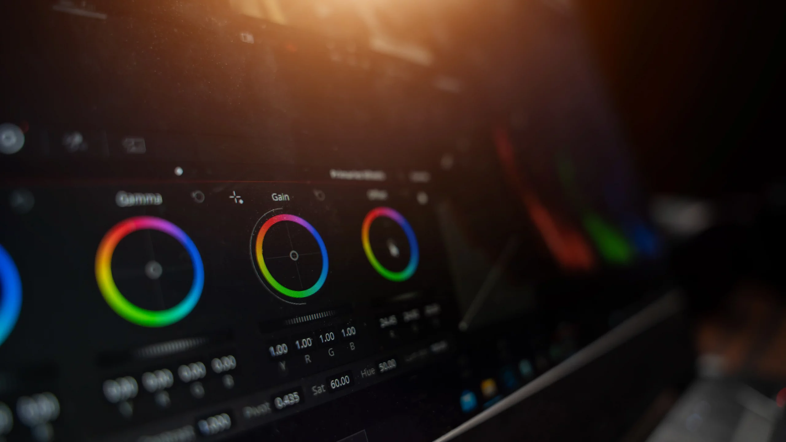 montaža i color grading Split DaVinci Resolve